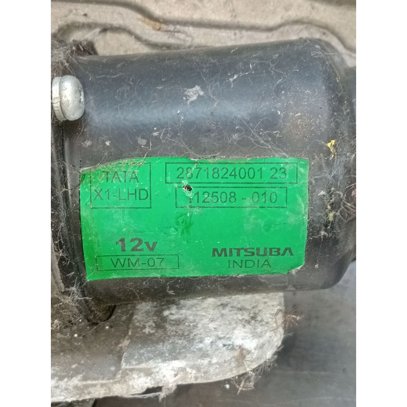 Recambio de motor limpia delantero para tata indica vista 1.3 crdi referencia OEM IAM 287182400123 112508010 2012