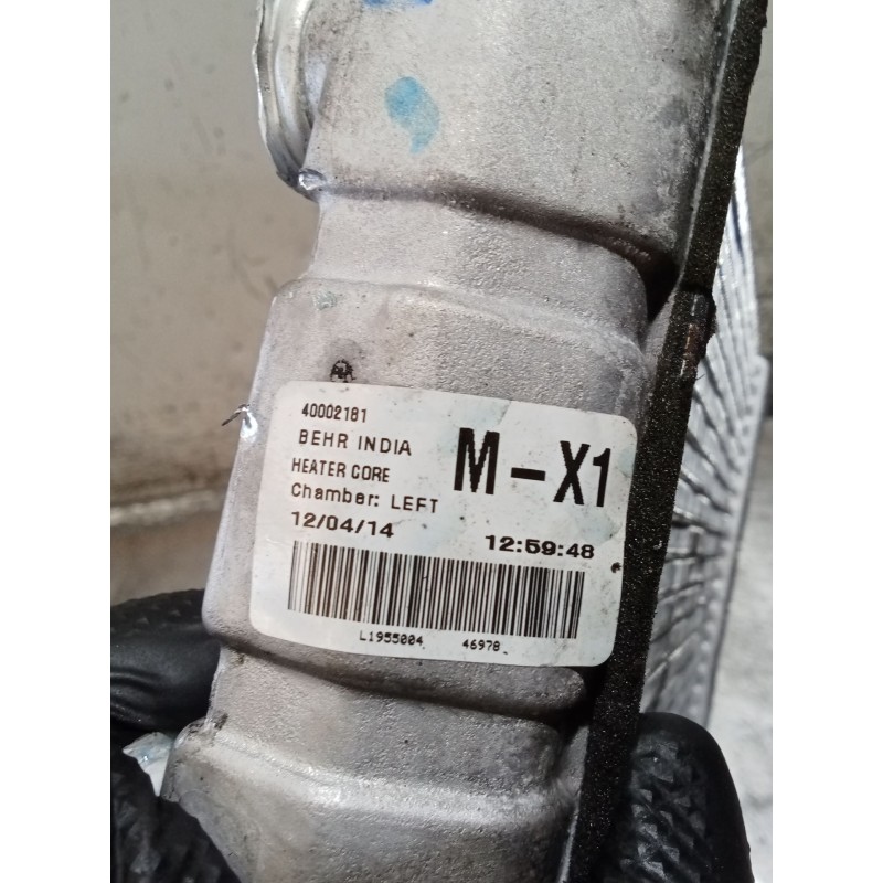 Recambio de radiador calefaccion / aire acondicionado para tata indica vista 1.3 crdi referencia OEM IAM 40002181  12