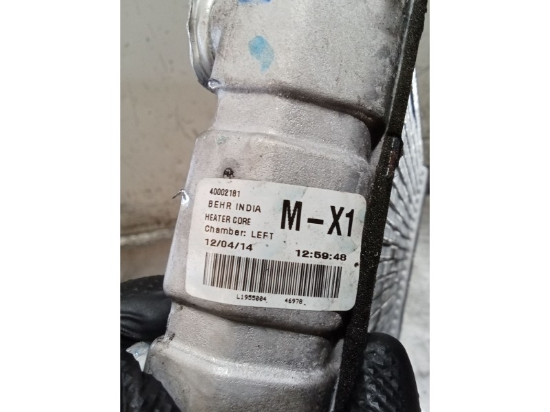 Recambio de radiador calefaccion / aire acondicionado para tata indica vista 1.3 crdi referencia OEM IAM 40002181  12