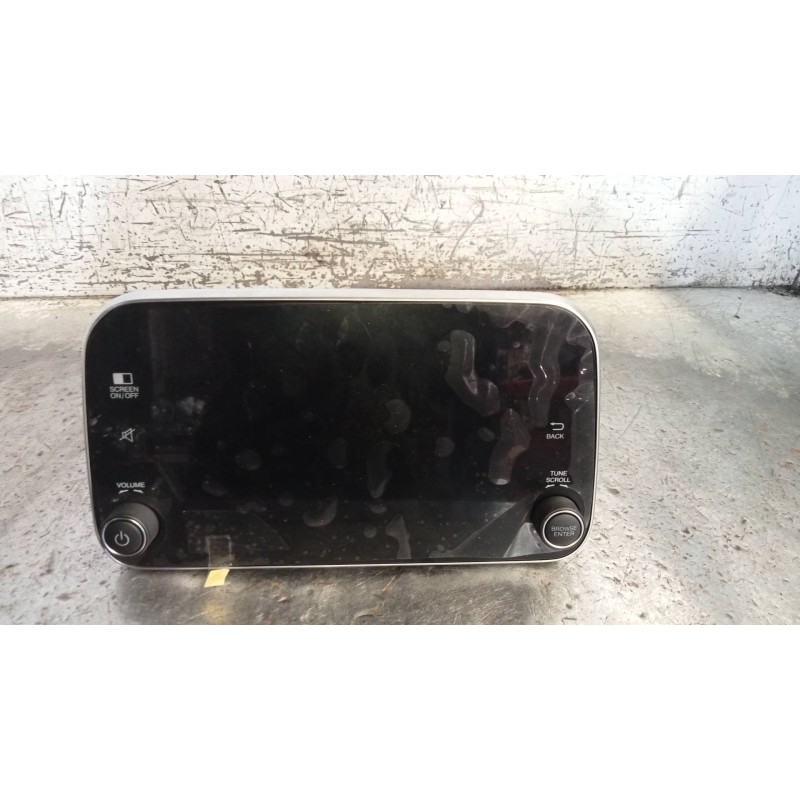 Recambio de pantalla multifuncion para fiat tipo ii (357) berlina easy referencia OEM IAM 7356525590 A2C11636701 