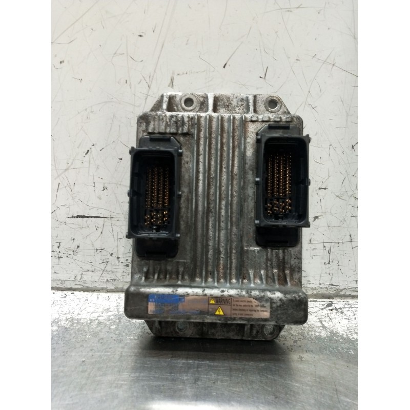 Recambio de centralita motor uce para opel meriva a monospace (x03) 1.7 cdti (e75) referencia OEM IAM 8973509487 1125000165 2005