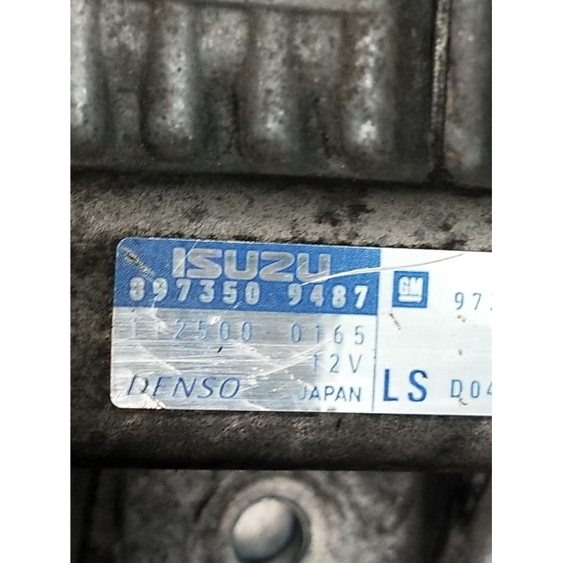Recambio de centralita motor uce para opel meriva a monospace (x03) 1.7 cdti (e75) referencia OEM IAM 8973509487 1125000165 2005