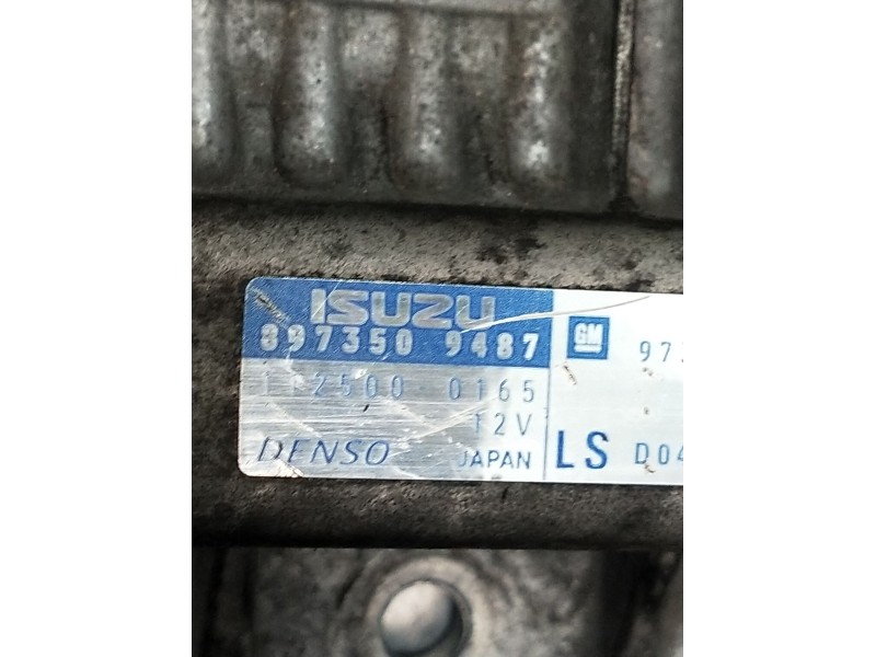 Recambio de centralita motor uce para opel meriva a monospace (x03) 1.7 cdti (e75) referencia OEM IAM 8973509487 1125000165 2005