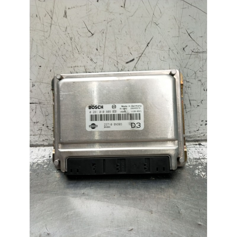 Recambio de centralita motor uce para nissan almera ii hatchback (n16) 2.2 di referencia OEM IAM 0281010809 28SA5576 23710BN303 