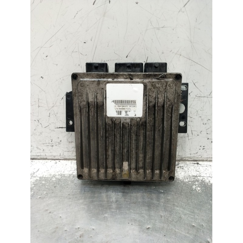 Recambio de centralita motor uce para renault kangoo (kc0/1_) 1.5 dci referencia OEM IAM R0410B037C 84490617 2001