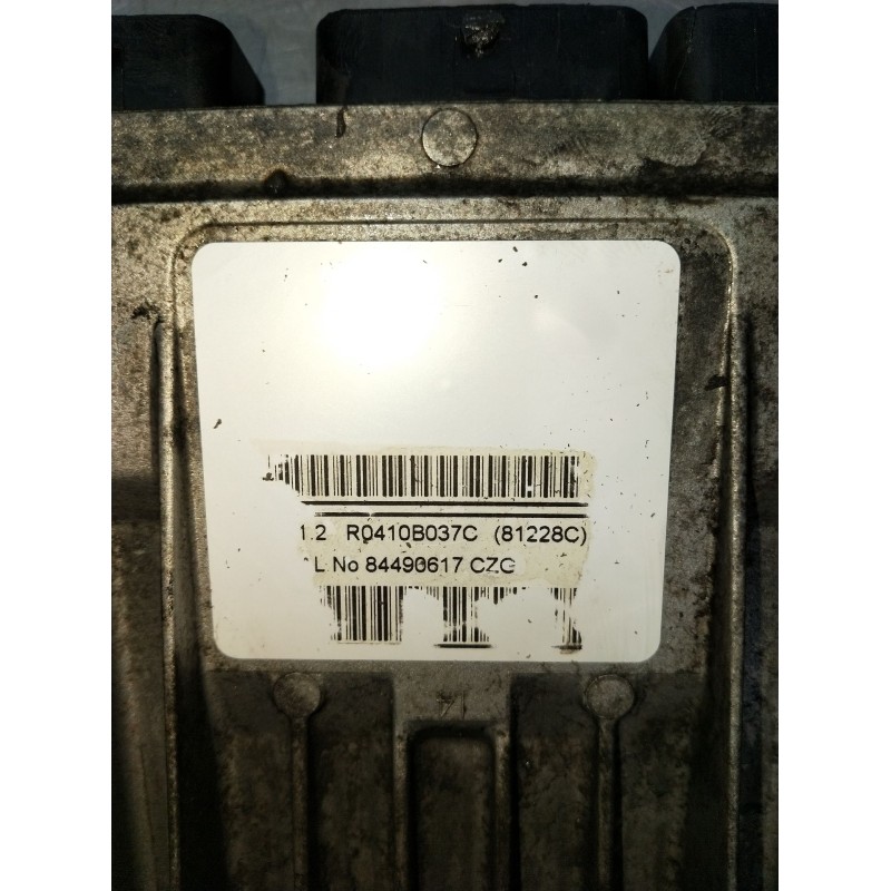 Recambio de centralita motor uce para renault kangoo (kc0/1_) 1.5 dci referencia OEM IAM R0410B037C 84490617 2001