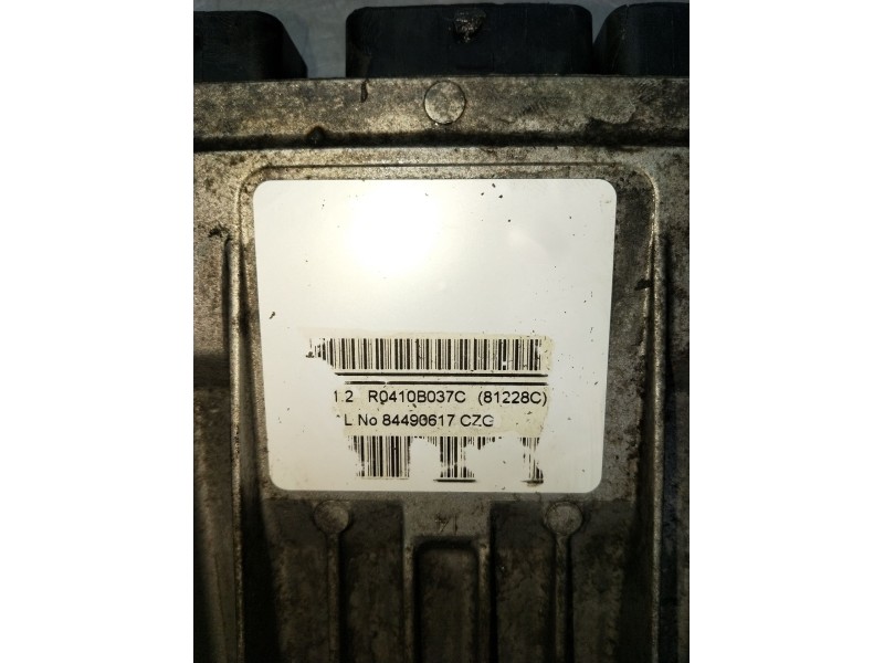 Recambio de centralita motor uce para renault kangoo (kc0/1_) 1.5 dci referencia OEM IAM R0410B037C 84490617 2001