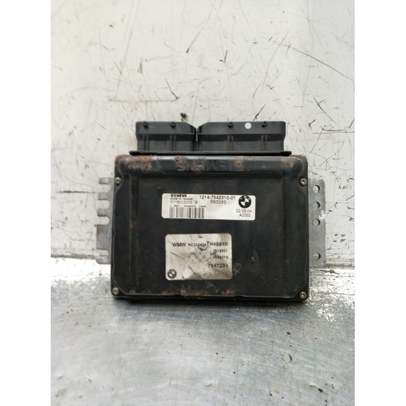 Recambio de centralita motor uce para mini mini (r50, r53) cooper referencia OEM IAM 1214754231001 S118012003 S83293 2001
