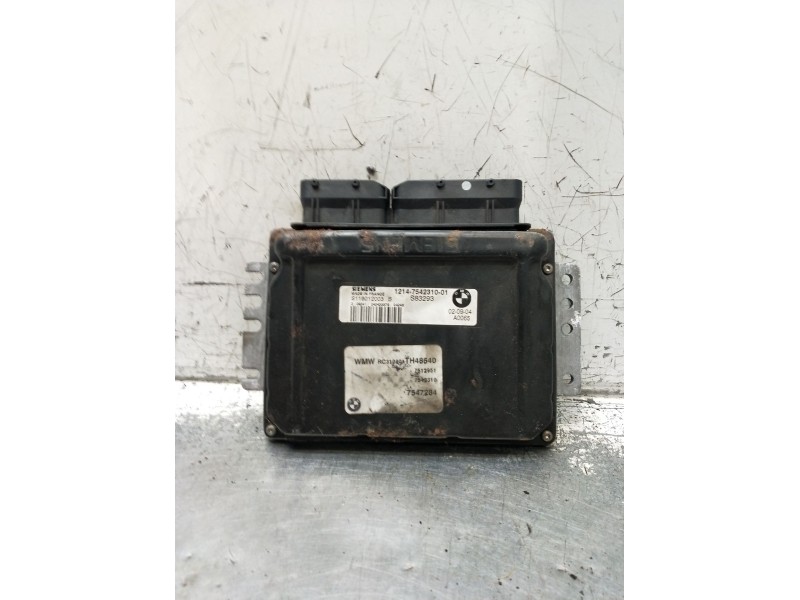 Recambio de centralita motor uce para mini mini (r50, r53) cooper referencia OEM IAM 1214754231001 S118012003 S83293 2001