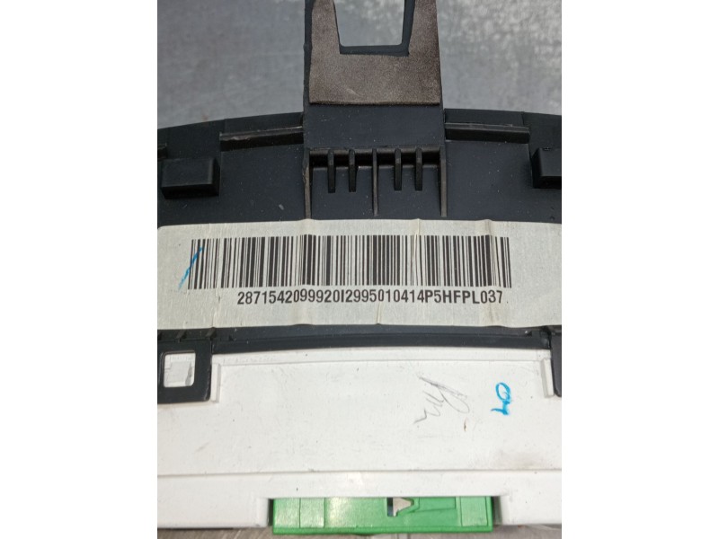 Recambio de cuadro instrumentos para tata indica vista 1.3 crdi referencia OEM IAM 2871542099920  2012