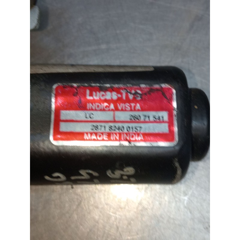 Recambio de motor limpia trasero para tata indica vista 1.3 crdi referencia OEM IAM 26071541 287182400157 2012