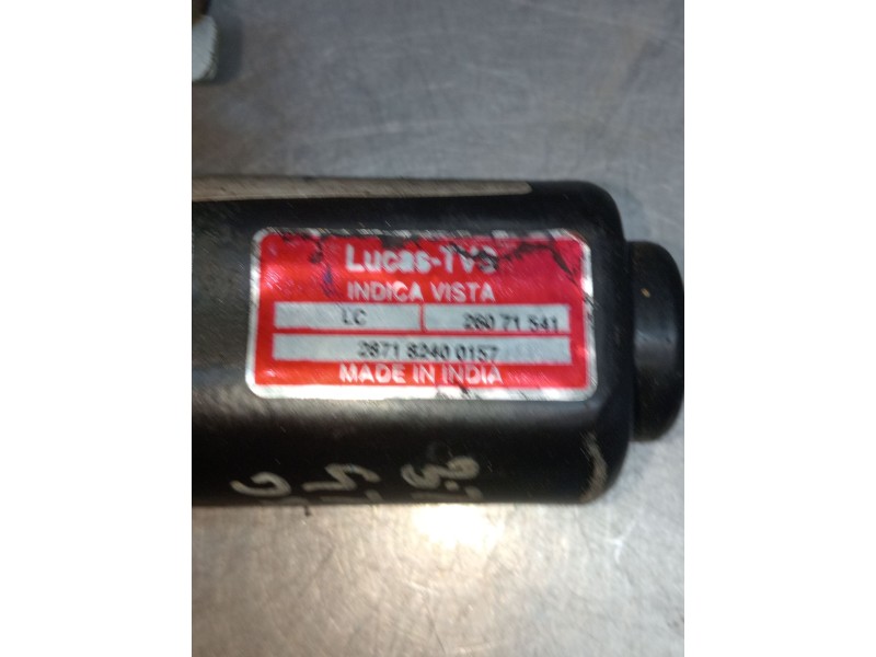Recambio de motor limpia trasero para tata indica vista 1.3 crdi referencia OEM IAM 26071541 287182400157 2012