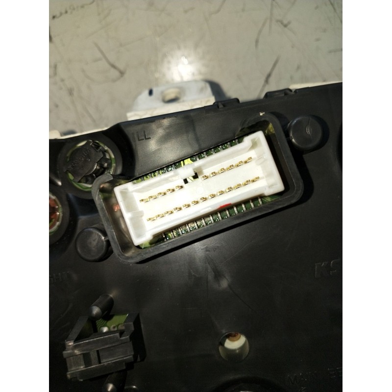 Recambio de cuadro instrumentos para nissan almera ii hatchback (n16) 2.2 di referencia OEM IAM BM606 2104925 2000