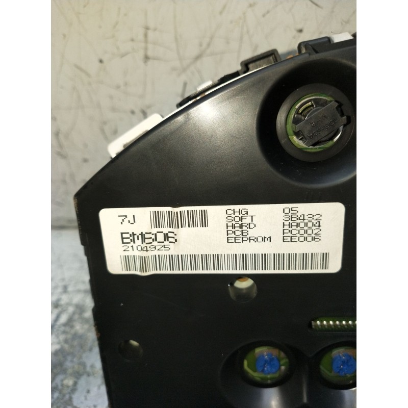 Recambio de cuadro instrumentos para nissan almera ii hatchback (n16) 2.2 di referencia OEM IAM BM606 2104925 2000
