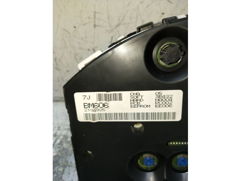 Recambio de cuadro instrumentos para nissan almera ii hatchback (n16) 2.2 di referencia OEM IAM BM606 2104925 2000