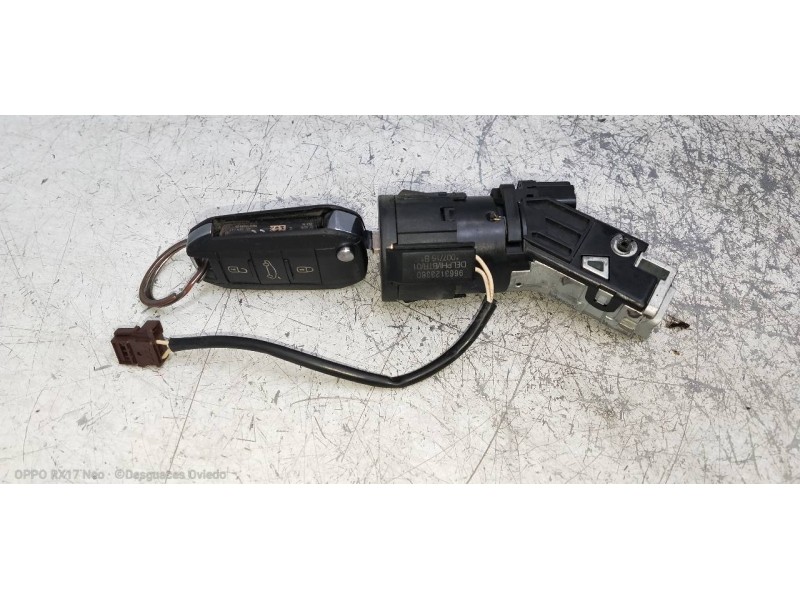 Recambio de conmutador de arranque para citroen c5 berlina exclusive referencia OEM IAM   