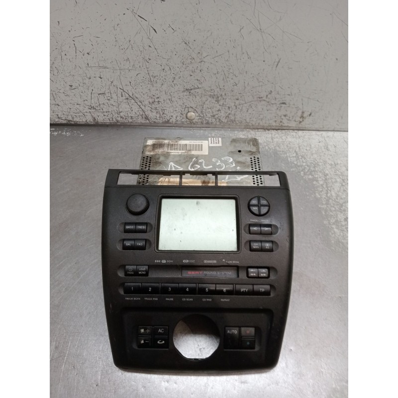 Recambio de sistema audio / radio cd para seat ibiza ii (6k1) 1.9 tdi referencia OEM IAM 6K0035186C 5P 