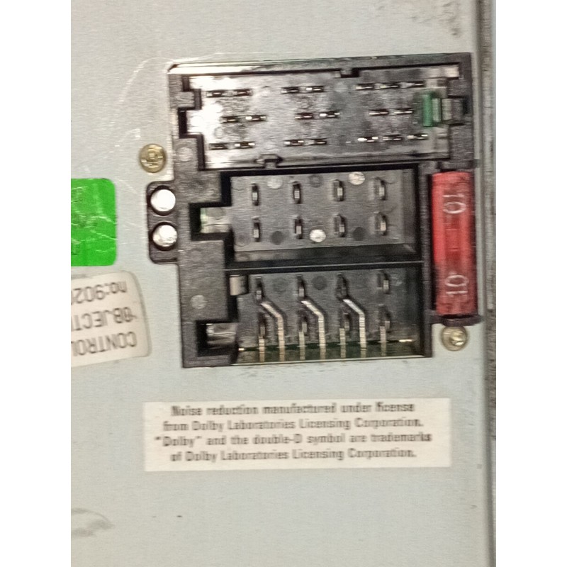Recambio de sistema audio / radio cd para seat ibiza ii (6k1) 1.9 tdi referencia OEM IAM 6K0035186C 5P 