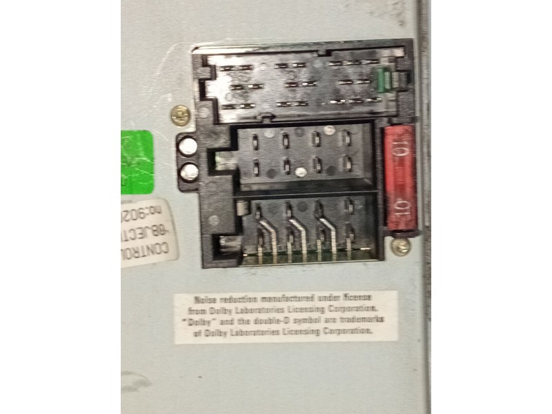 Recambio de sistema audio / radio cd para seat ibiza ii (6k1) 1.9 tdi referencia OEM IAM 6K0035186C 5P 