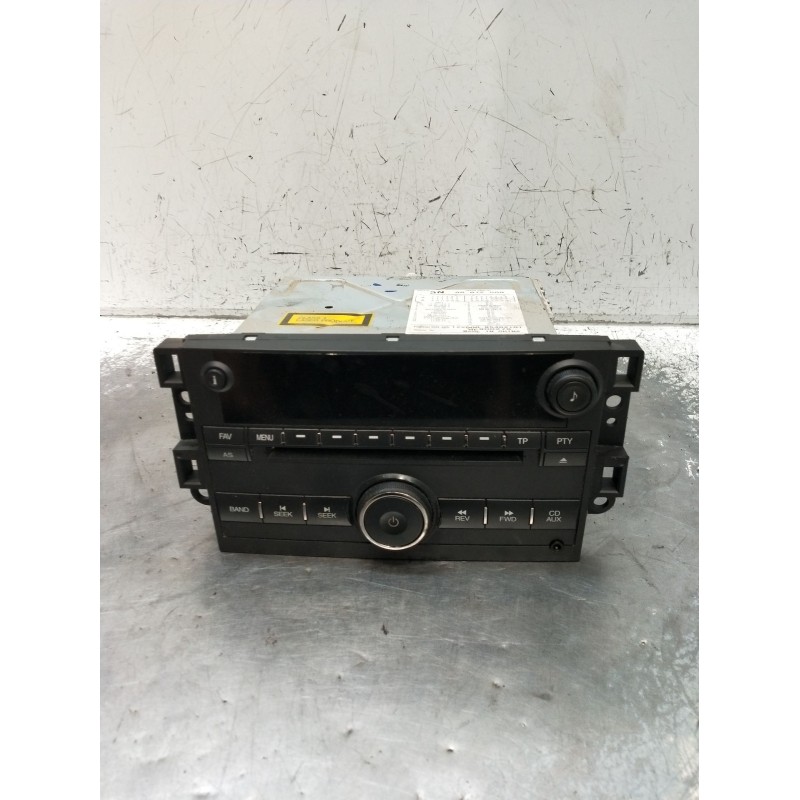 Recambio de sistema audio / radio cd para chevrolet captiva (c100, c140) 2.0 d 4wd referencia OEM IAM 96672509 12200095402101 20