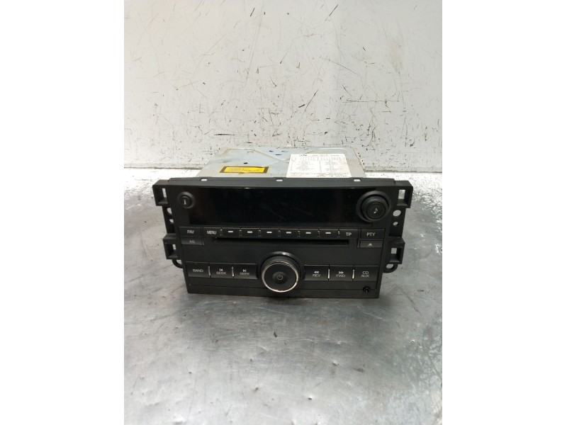 Recambio de sistema audio / radio cd para chevrolet captiva (c100, c140) 2.0 d 4wd referencia OEM IAM 96672509 12200095402101 20