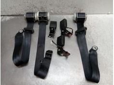 Recambio de juego cinturones trasero para tata indica vista 1.3 crdi referencia OEM IAM  5P 2012