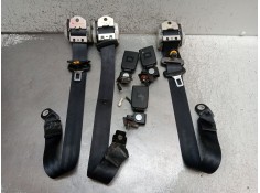 Recambio de juego cinturones trasero para tata indica vista 1.3 crdi referencia OEM IAM  5P 2012 2