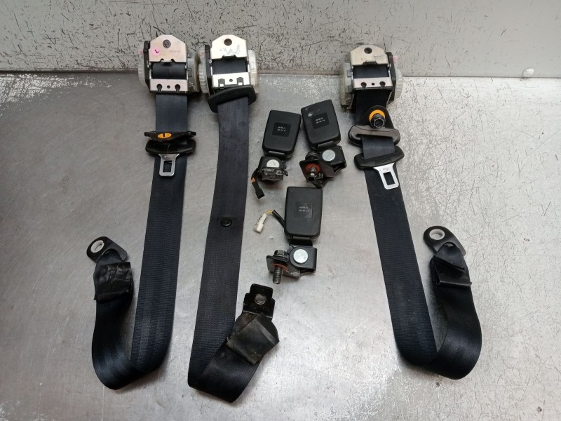 Recambio de juego cinturones trasero para tata indica vista 1.3 crdi referencia OEM IAM  5P 2012