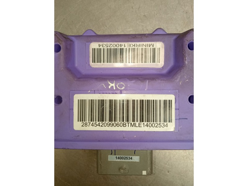 Recambio de modulo electronico para tata indica vista 1.3 crdi referencia OEM IAM 2874542099060 202224 2012