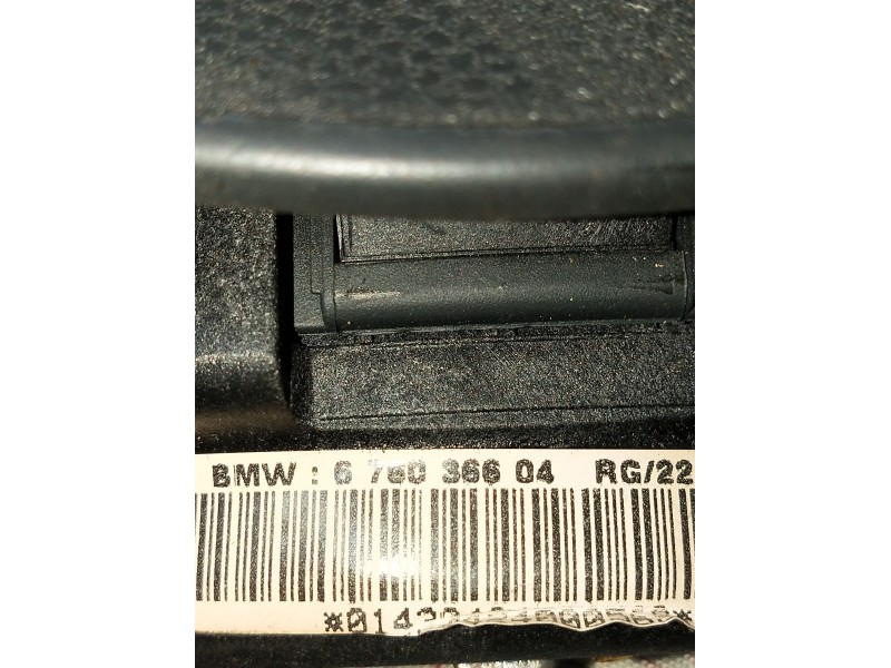 Recambio de airbag delantero izquierdo para mini mini (r50, r53) cooper referencia OEM IAM 676036604  2001