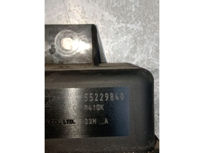 Recambio de caja precalentamiento para tata indica vista 1.3 crdi referencia OEM IAM 55229840  2012