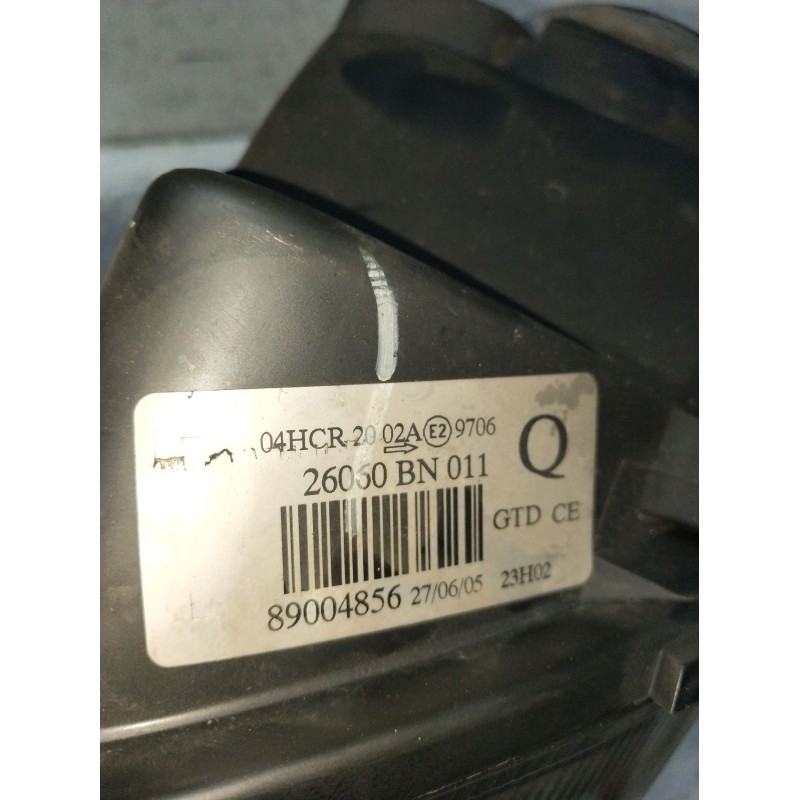 Recambio de faro izquierdo para nissan almera ii hatchback (n16) 2.2 di referencia OEM IAM 89004856 26060BN011 2000