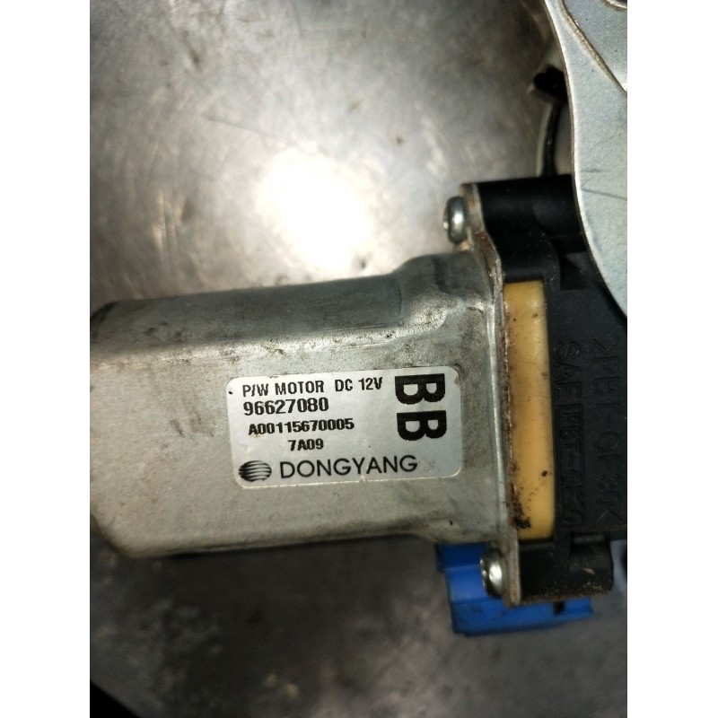 Recambio de elevalunas delantero derecho para chevrolet captiva (c100, c140) 2.0 d 4wd referencia OEM IAM 96627080 5P 2006