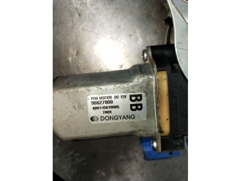 Recambio de elevalunas delantero derecho para chevrolet captiva (c100, c140) 2.0 d 4wd referencia OEM IAM 96627080 5P 2006
