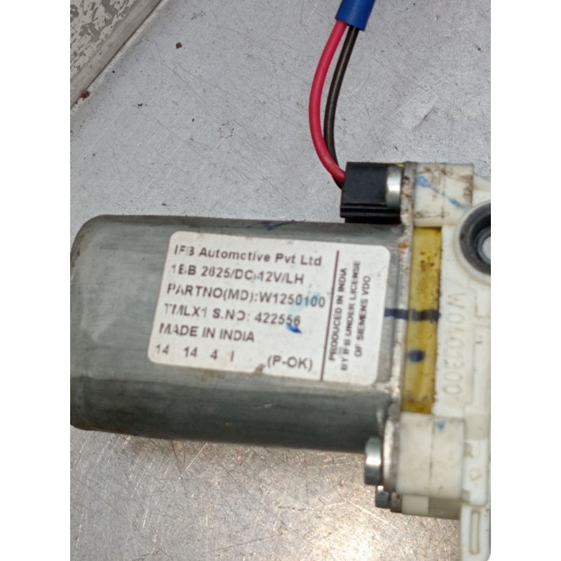 Recambio de elevalunas delantero izquierdo para tata indica vista 1.3 crdi referencia OEM IAM W1250100 422556 5P 2012