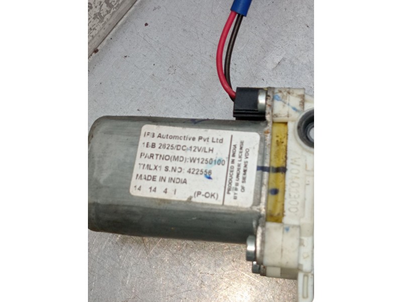 Recambio de elevalunas delantero izquierdo para tata indica vista 1.3 crdi referencia OEM IAM W1250100 422556 5P 2012