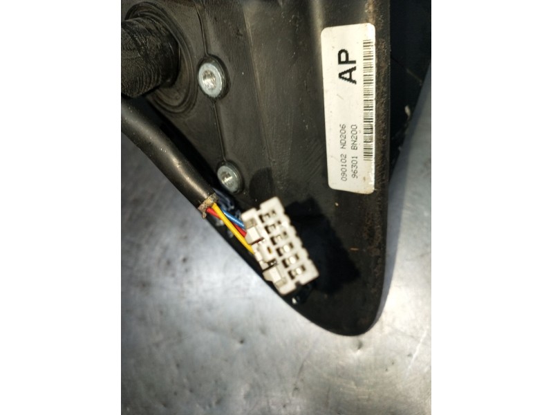 Recambio de retrovisor derecho para nissan almera ii hatchback (n16) 2.2 di referencia OEM IAM   2000