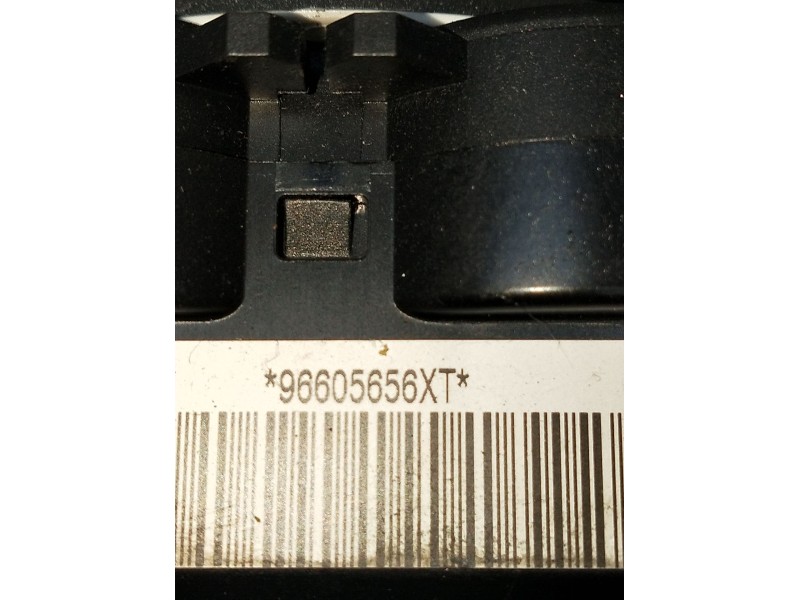 Recambio de mando luces para citroën xsara picasso (n68) 1.6 hdi referencia OEM IAM 96605656XT  