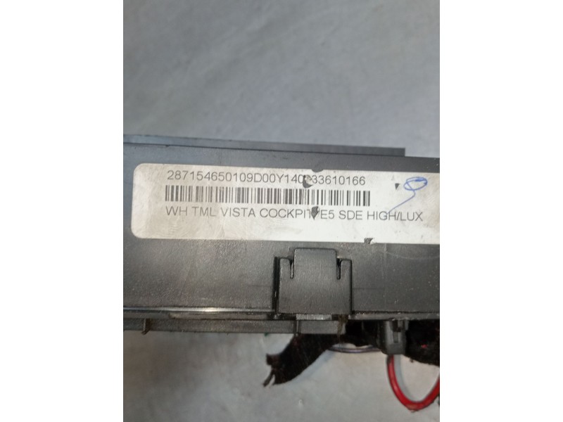 Recambio de caja reles / fusibles para tata indica vista 1.3 crdi referencia OEM IAM 287154650109  2012