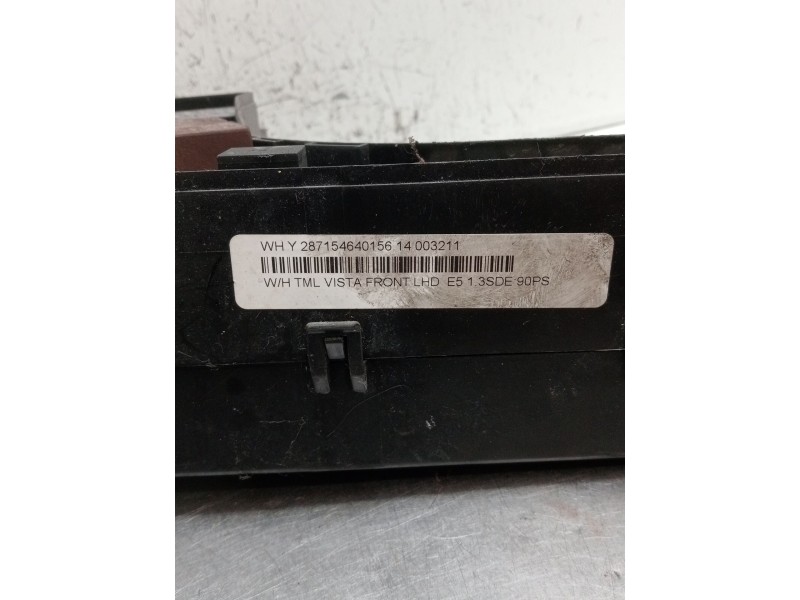 Recambio de caja reles / fusibles para tata indica vista 1.3 crdi referencia OEM IAM 287154640156 14003211 2012