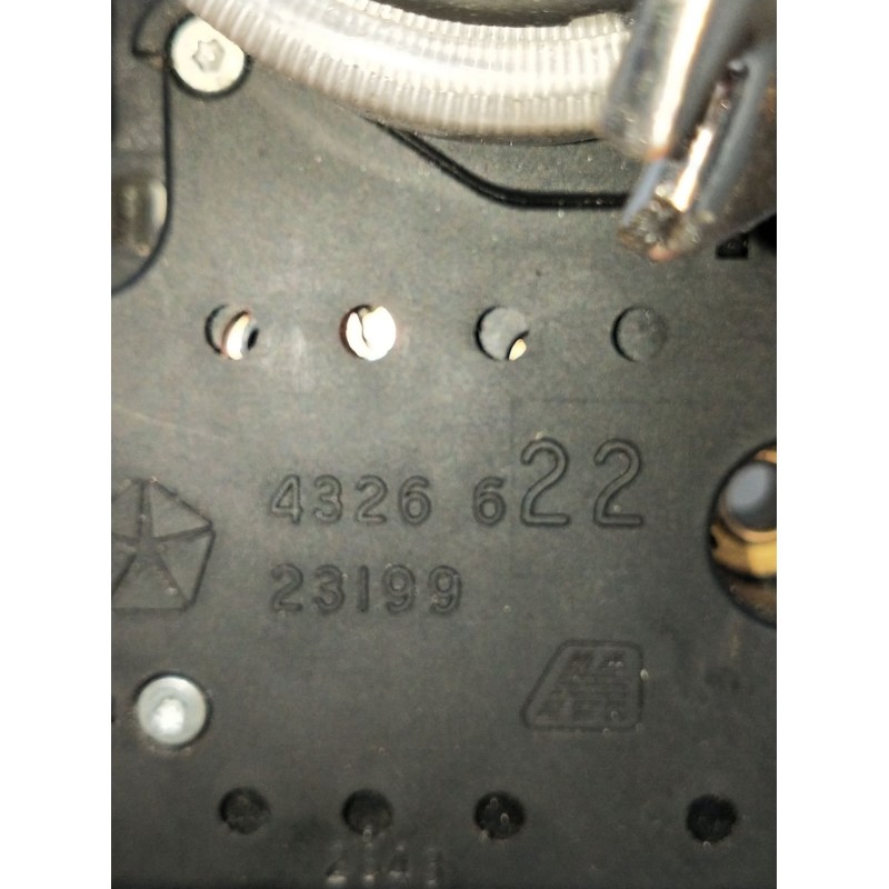 Recambio de conmutador de arranque para chrysler voyager ii (es) 2.5 td referencia OEM IAM 4326622 23199 1991
