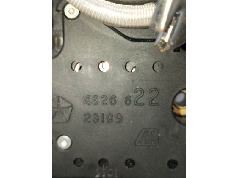 Recambio de conmutador de arranque para chrysler voyager ii (es) 2.5 td referencia OEM IAM 4326622 23199 1991