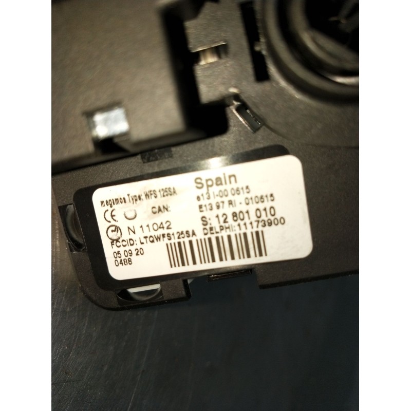 Recambio de conmutador de arranque para saab 9-3 station wagon (e50) 2.0 t referencia OEM IAM 12801010 11173900 2005