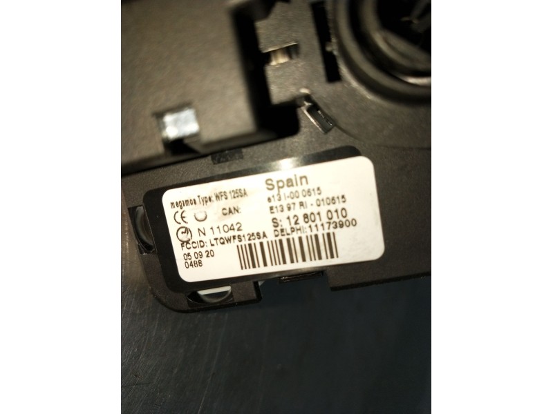 Recambio de conmutador de arranque para saab 9-3 station wagon (e50) 2.0 t referencia OEM IAM 12801010 11173900 2005