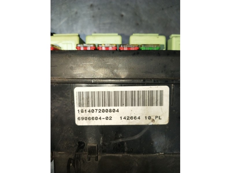Recambio de caja reles / fusibles para mini mini (r50, r53) cooper referencia OEM IAM 181407200804 690660402 2001