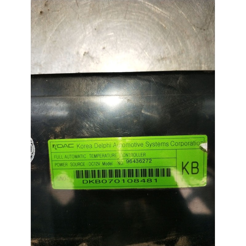 Recambio de mando calefaccion / aire acondicionado para chevrolet captiva (c100, c140) 2.0 d 4wd referencia OEM IAM 96436272  20