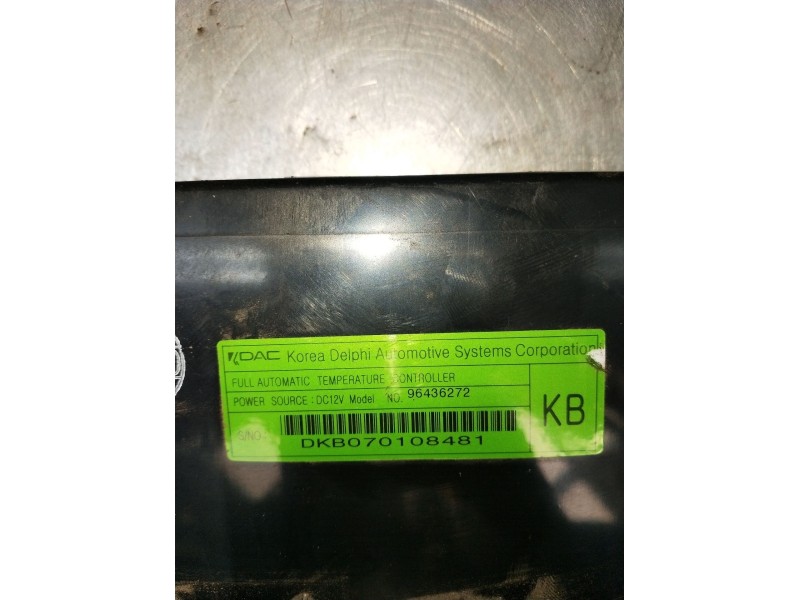 Recambio de mando calefaccion / aire acondicionado para chevrolet captiva (c100, c140) 2.0 d 4wd referencia OEM IAM 96436272  20