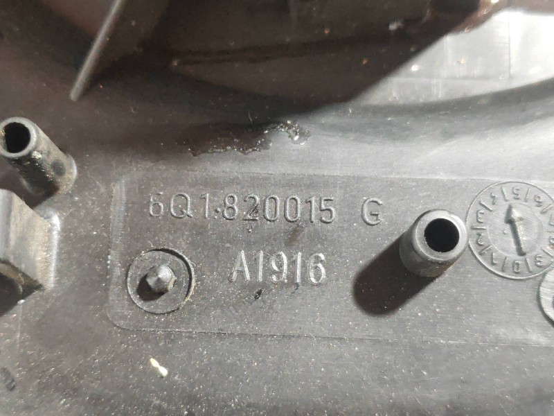 Recambio de motor calefaccion para volkswagen fox (5z1) básico referencia OEM IAM 6Q1820015G  