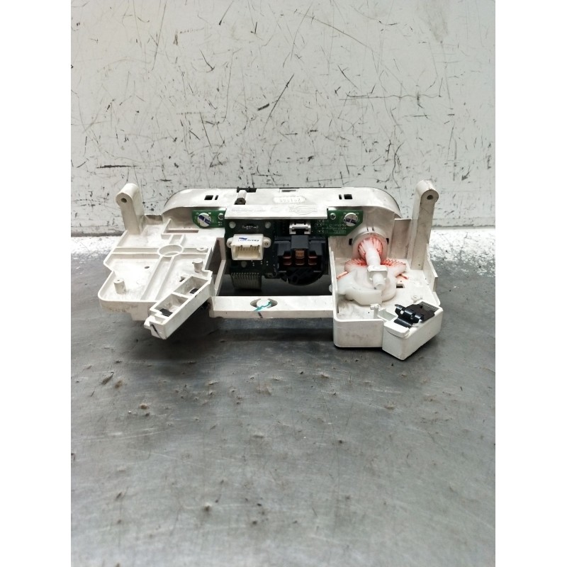 Recambio de mando calefaccion / aire acondicionado para nissan almera ii hatchback (n16) 2.2 di referencia OEM IAM   2000