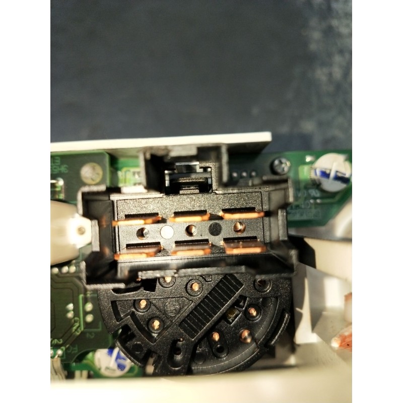 Recambio de mando calefaccion / aire acondicionado para nissan almera ii hatchback (n16) 2.2 di referencia OEM IAM   2000